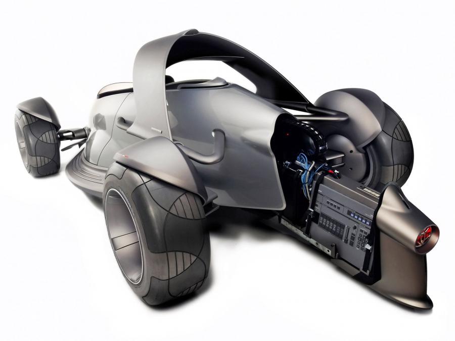  Toyota Motor Triathlon Race Car Concept 2004 года  (фото 16 из 19)
